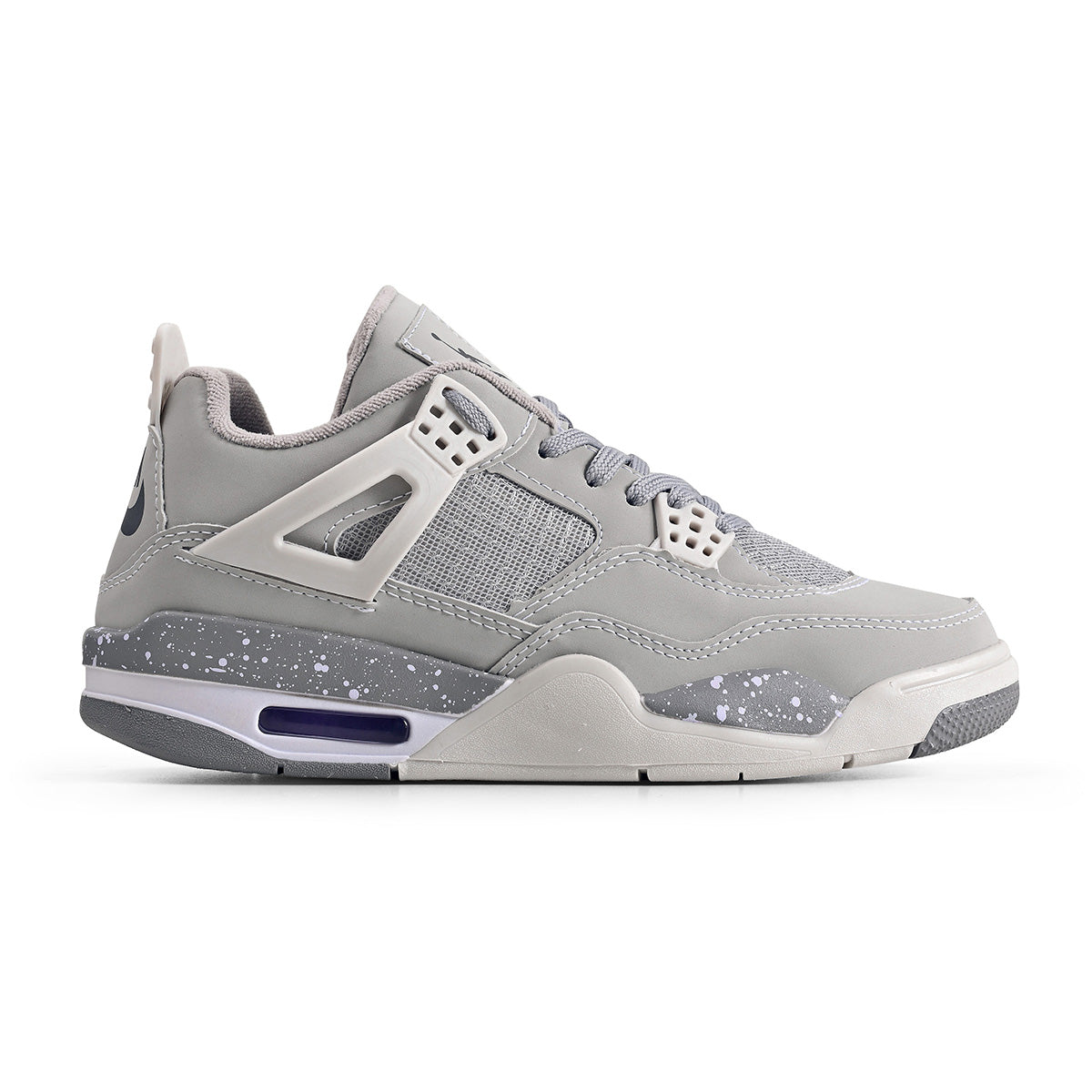 Air Jordan 4 - Snow Grey – POGGI