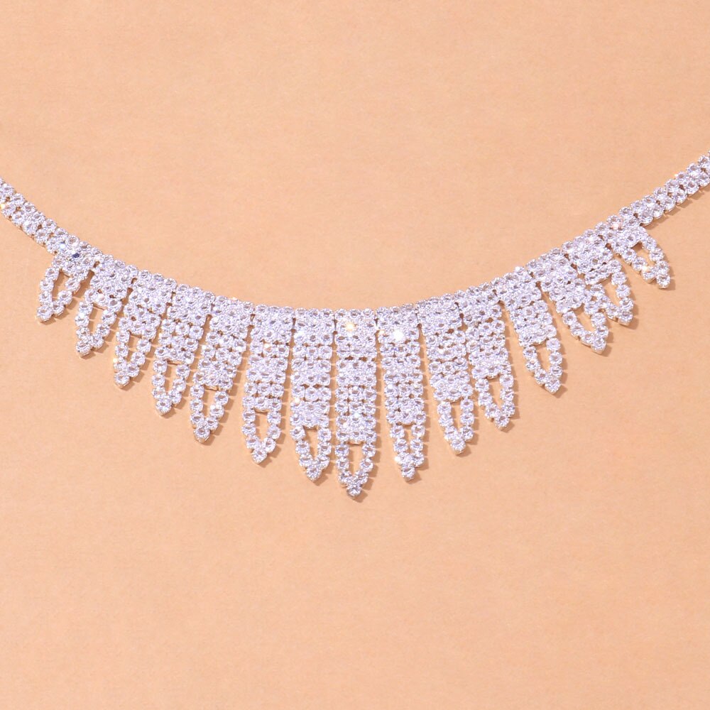 Conjunto 4 Peças Sparkle - Anel Ajustável