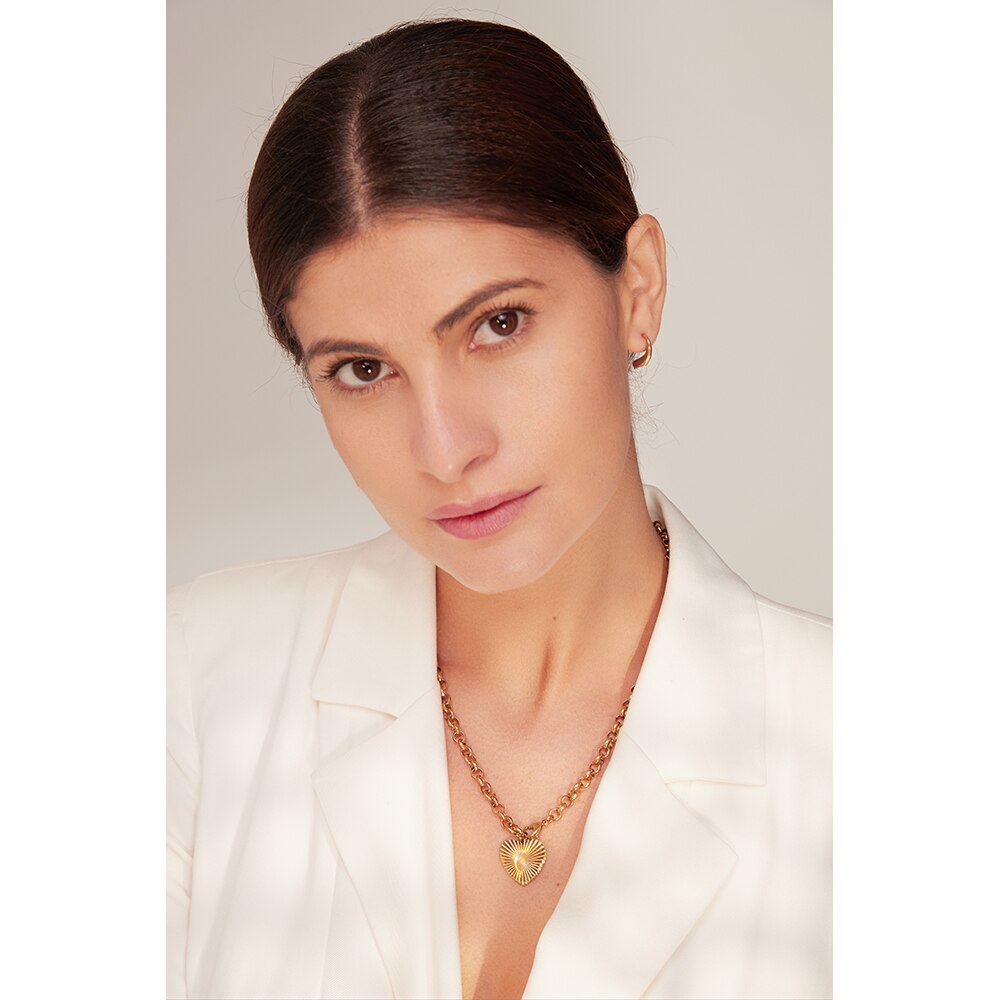 Colar Cartier Coração em Ouro 18K ou Prata 925