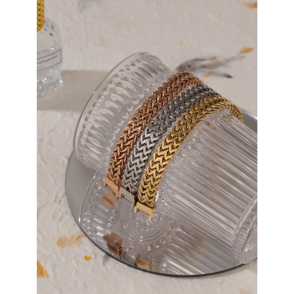 Pulseira Sarandon em Ouro 18K ou Prata 925