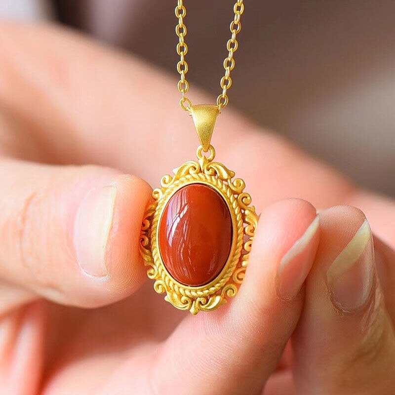 Conjunto Colar e Brincos Orleans em Ouro 18K