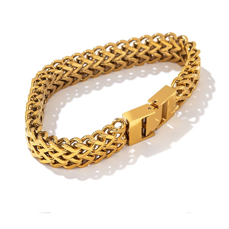 Pulseira Sarandon em Ouro 18K ou Prata 925