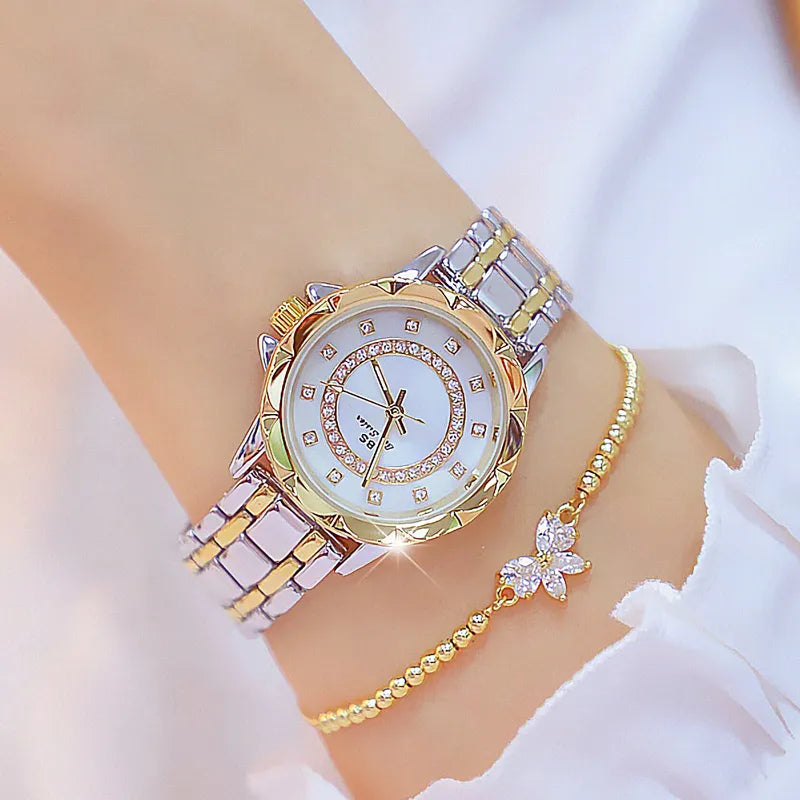 Conjunto Relógio e Pulseira Camille