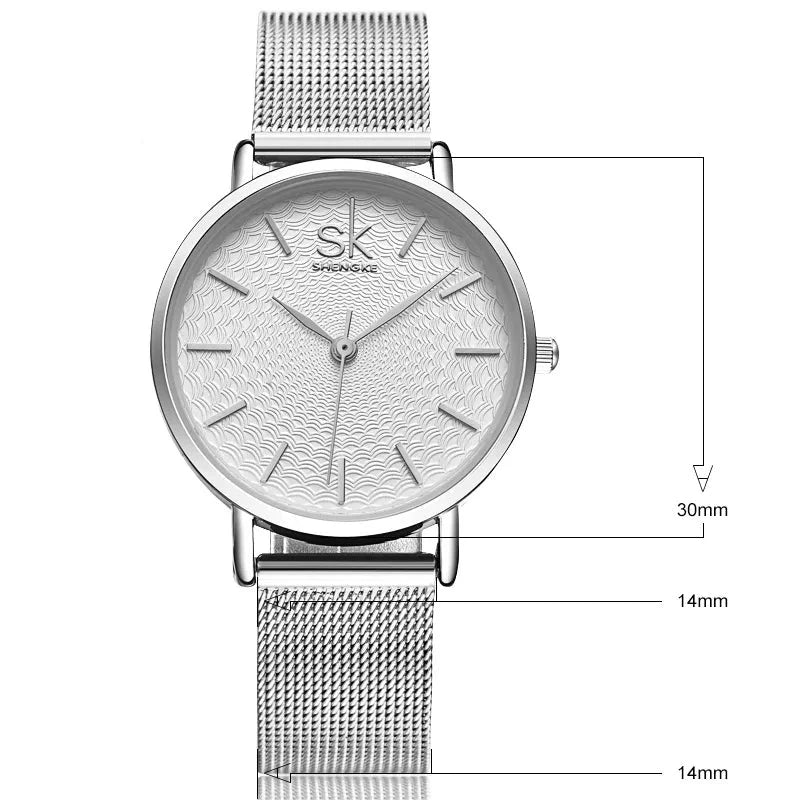Relógio Feminino Classic SK 13 Modelos
