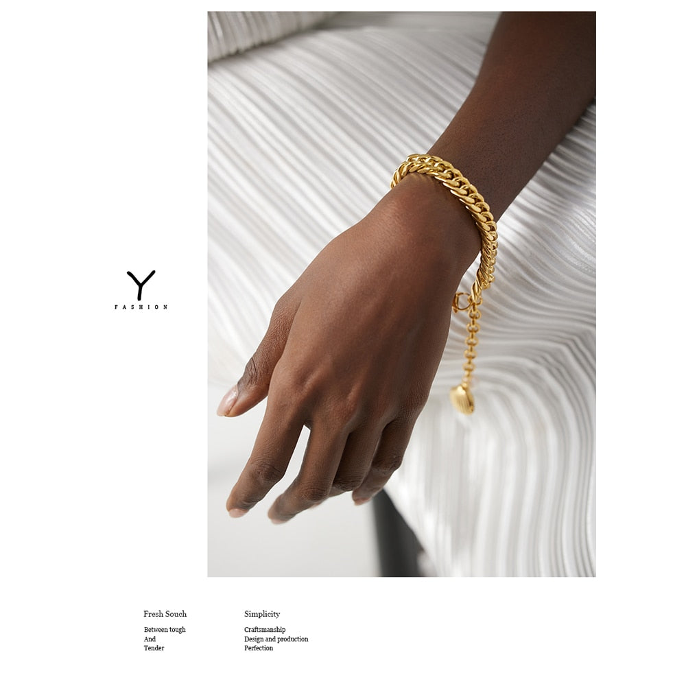 Pulseira Mar de Pérolas em Ouro 18K