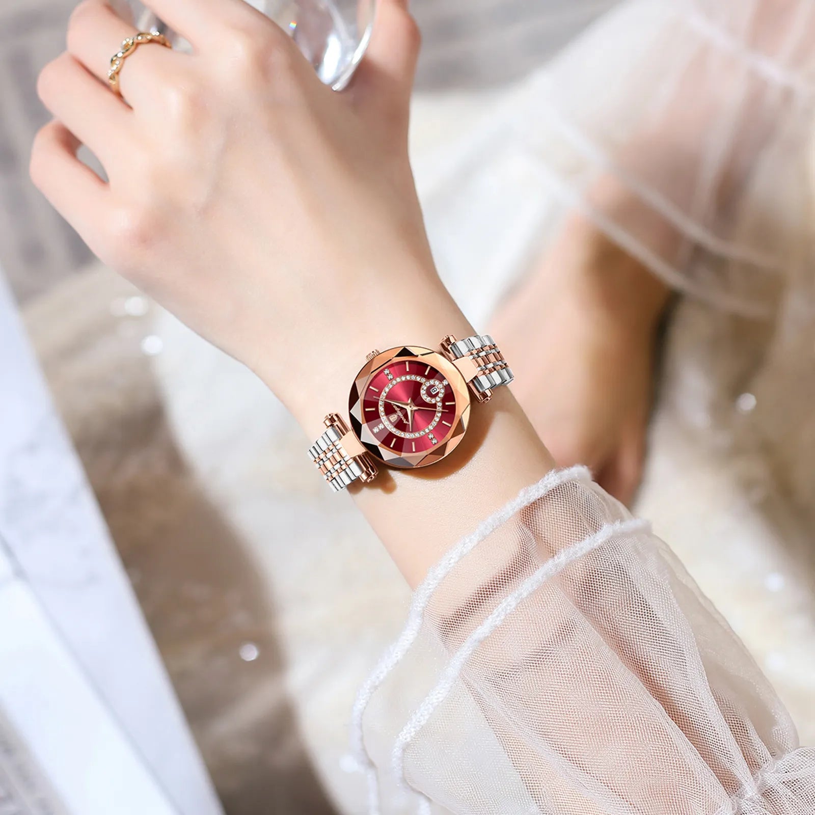 Relógio Feminino Cheverny 8 Cores