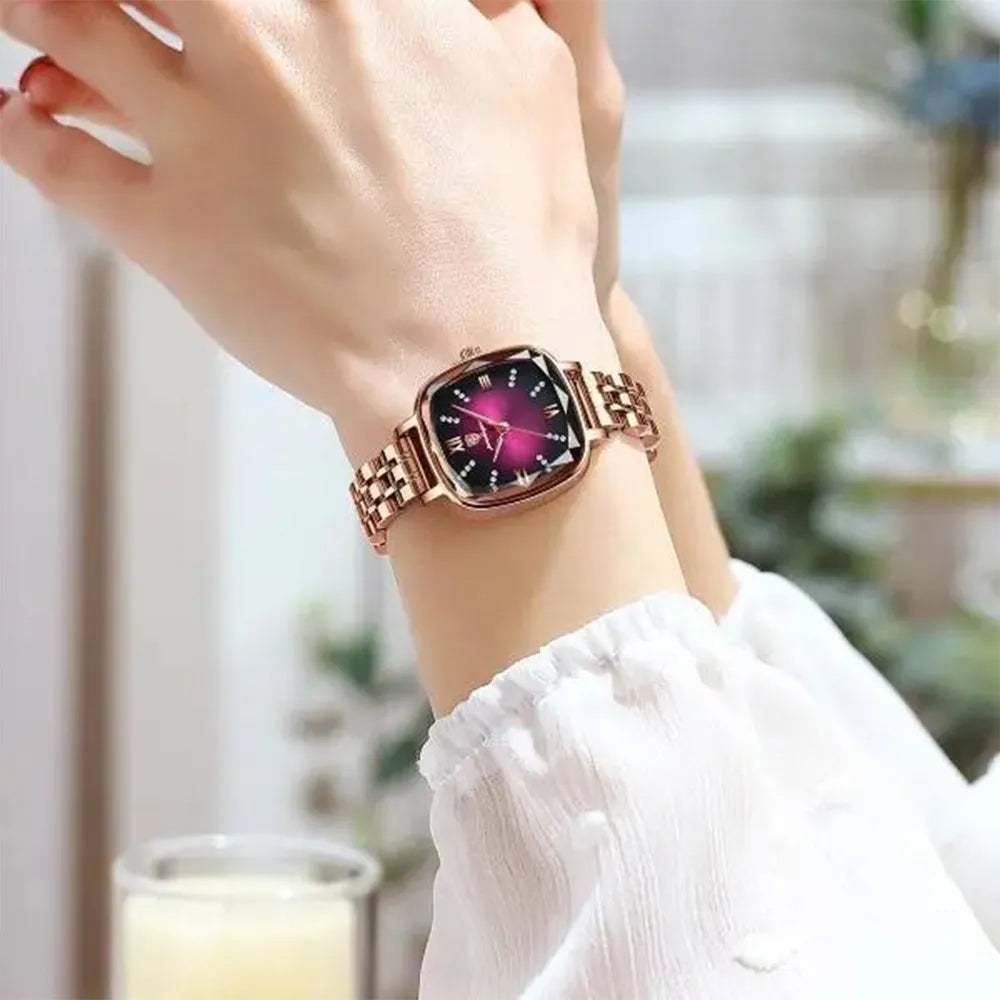 Relógio Feminino Ginevra Luxo