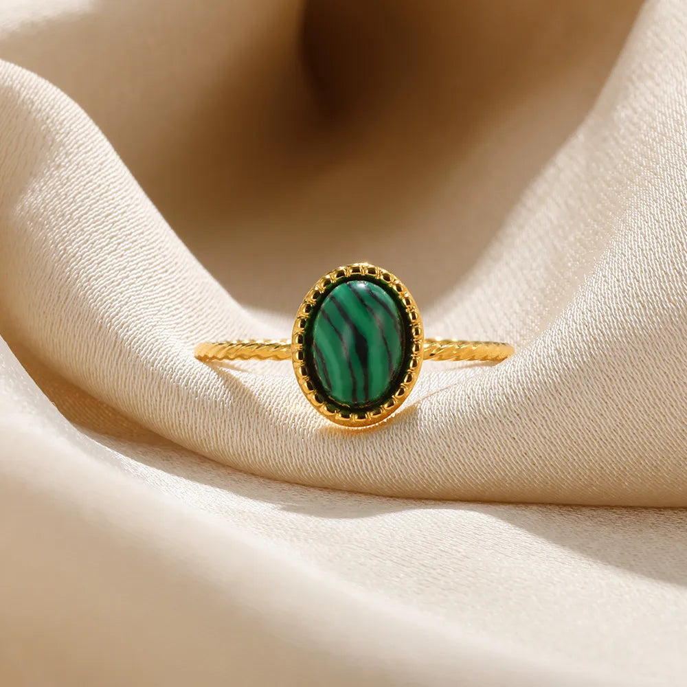Conjunto 3 Peças Faye em Ouro 18K - Anel Ajustável