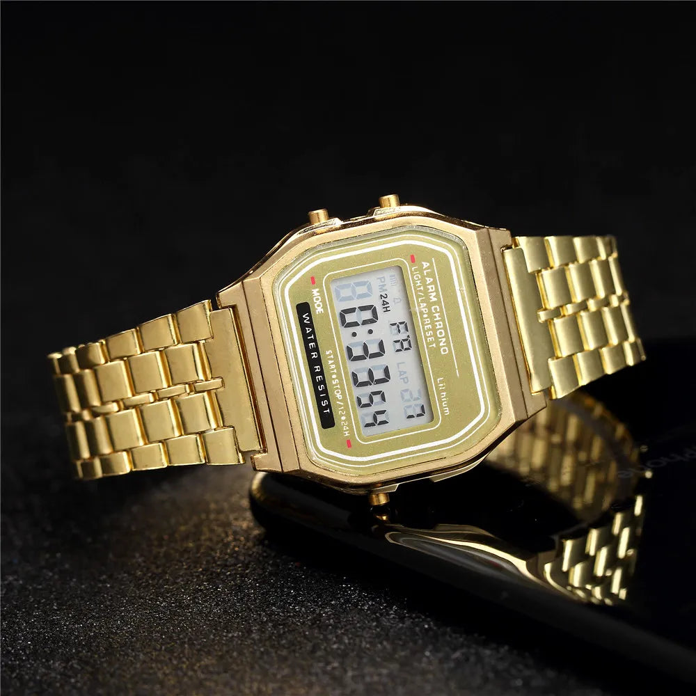 Relógio Digital LED WR