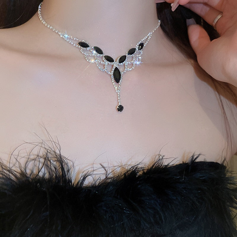 Conjunto Colar e Brinco Starlla em Prata 925