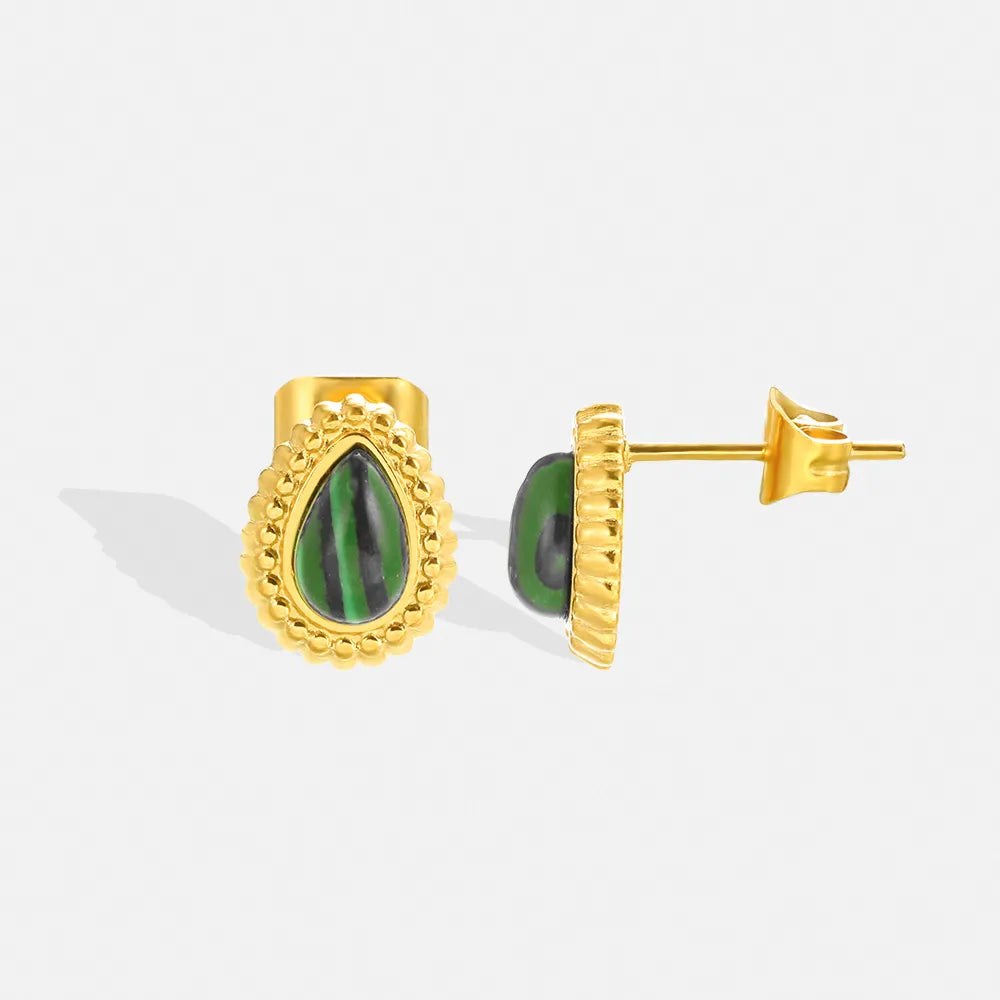 Conjunto 3 Peças Faye em Ouro 18K - Anel Ajustável