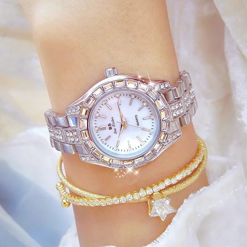 Conjunto Relógio e Pulseira Amélie