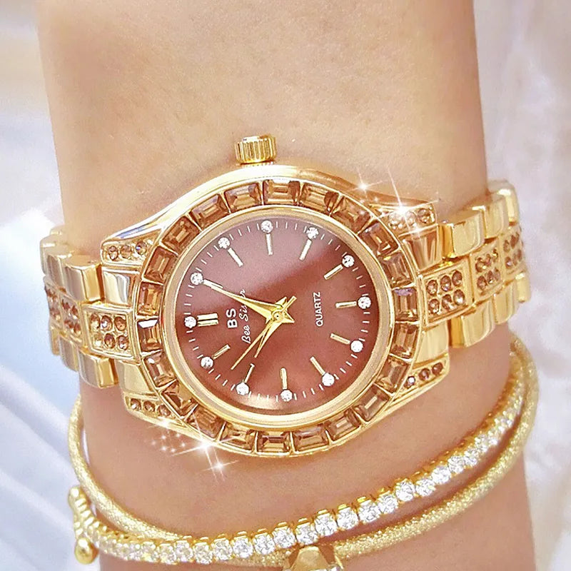 Conjunto Relógio e Pulseira Amélie
