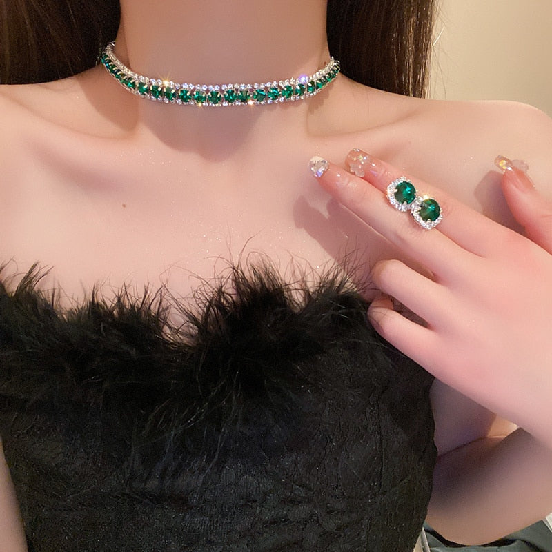 Conjunto Colar e Brincos Luxury