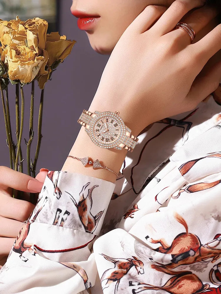 Relógio Feminino Crystal Palace