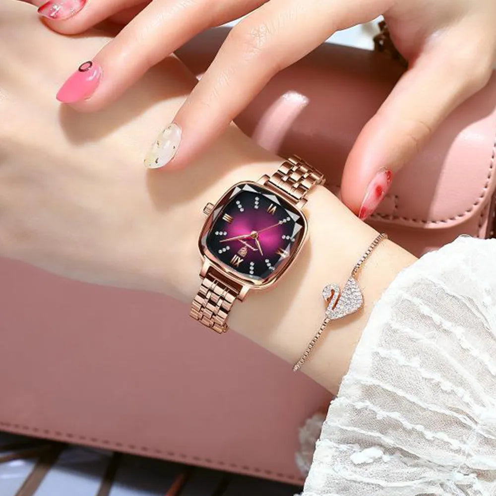 Relógio Feminino Ginevra Luxo