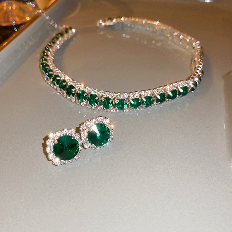 Conjunto Colar e Brincos Luxury
