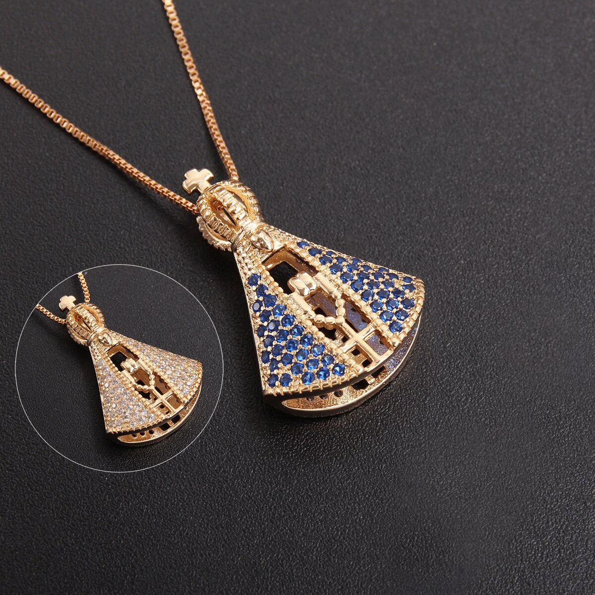 Colar Nossa Senhora Aparecida 8 Modelos