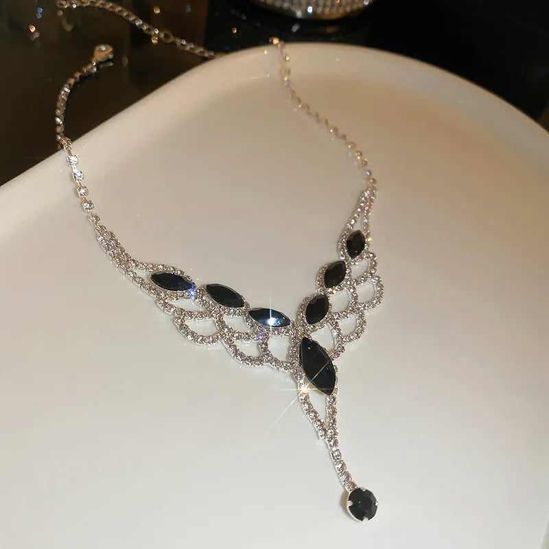 Conjunto Colar e Brinco Starlla em Prata 925