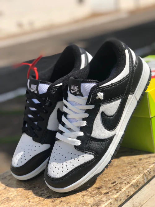 Sb Dunk Low Panda Preto e Branco