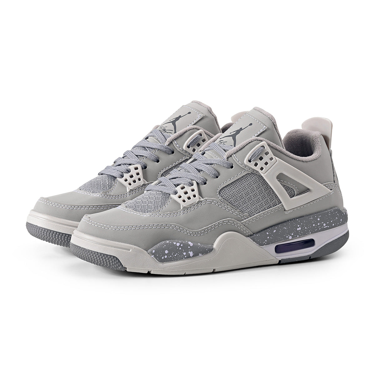 Air Jordan 4 - Snow Grey