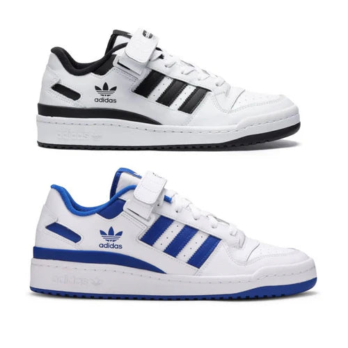 Combo 2 Pares Forum Low Classic Velcro