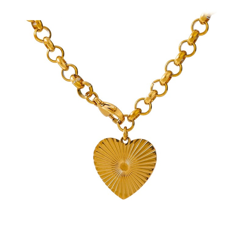 Colar Cartier Coração em Ouro 18K ou Prata 925