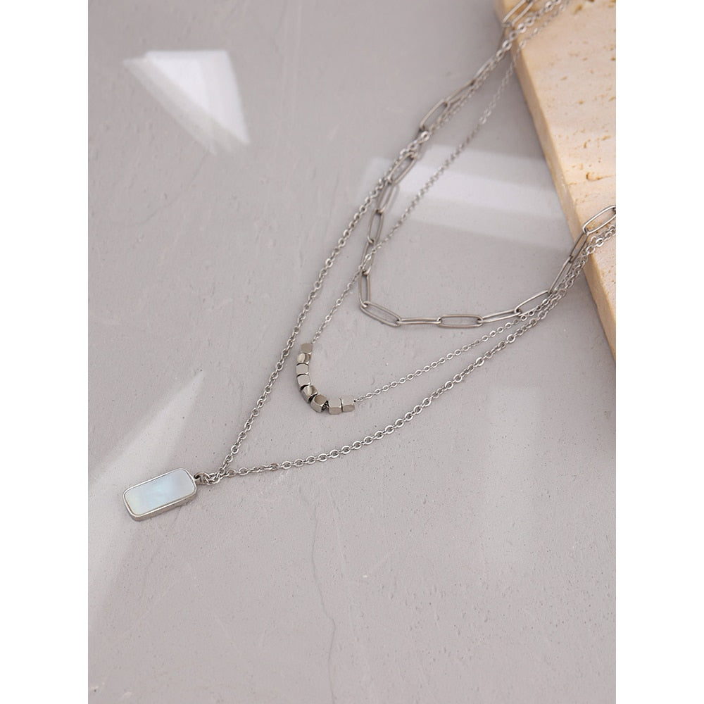 Conjunto Oprah de 3 Colares Cartier em Ouro 18K e Prata 925