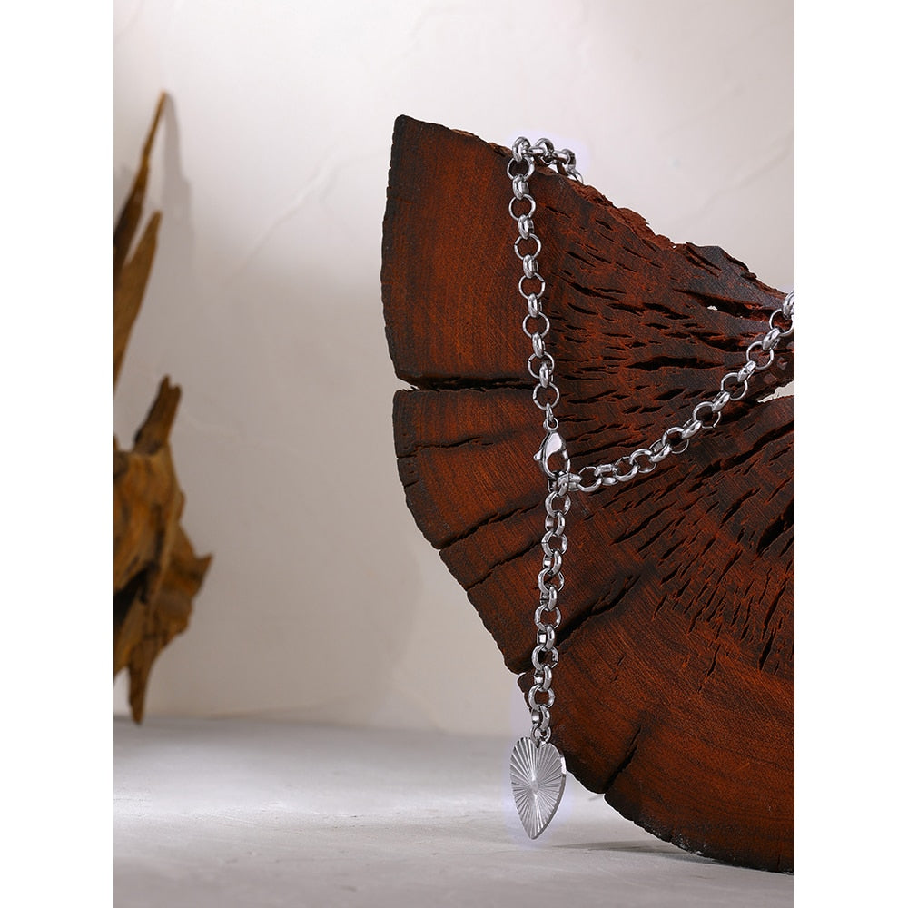 Colar Cartier Coração em Ouro 18K ou Prata 925