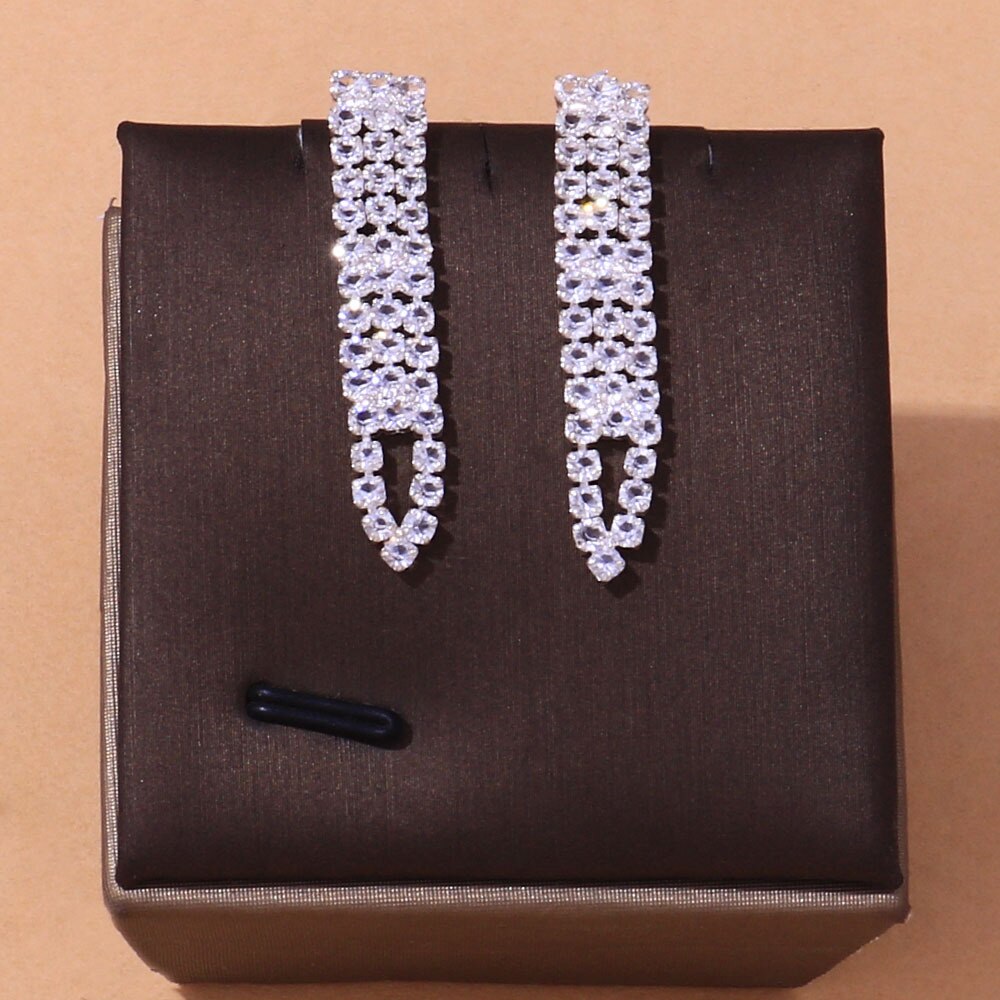 Conjunto 4 Peças Sparkle - Anel Ajustável