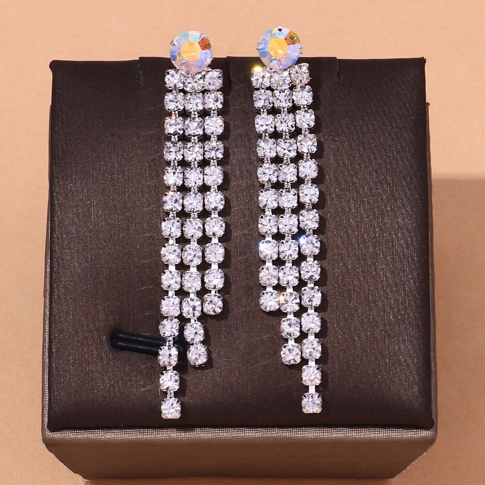 Conjunto Leslie Noturno em Prata 925