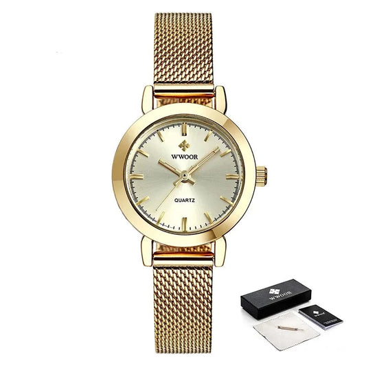 Relógio Feminino Vicky em Aço Cirúrgico