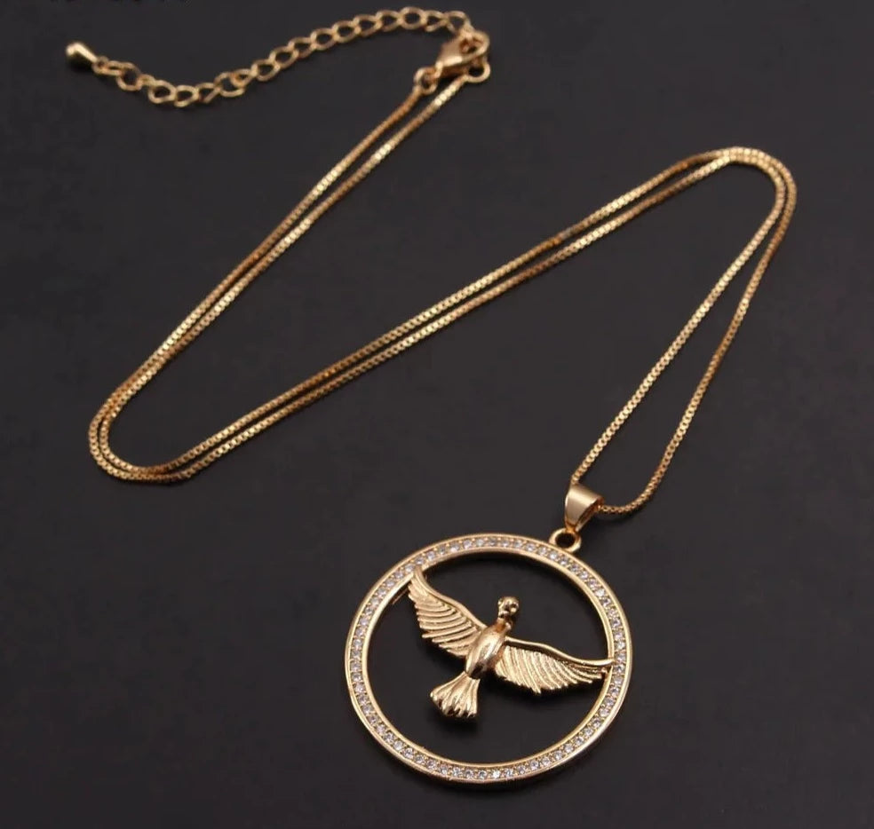 Colar Espírito Santo de Zircônias em 4 Modelos