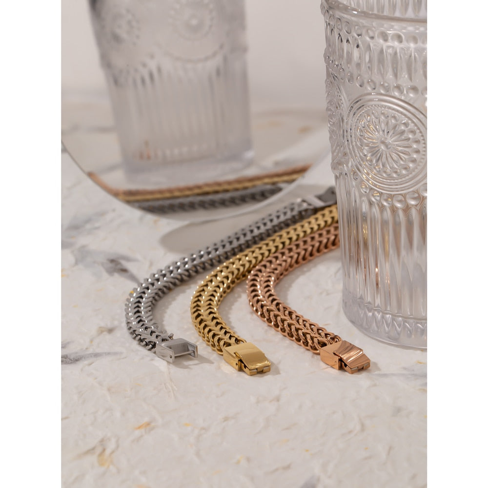 Pulseira Sarandon em Ouro 18K ou Prata 925