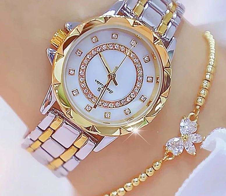 Conjunto Relógio e Pulseira Camille