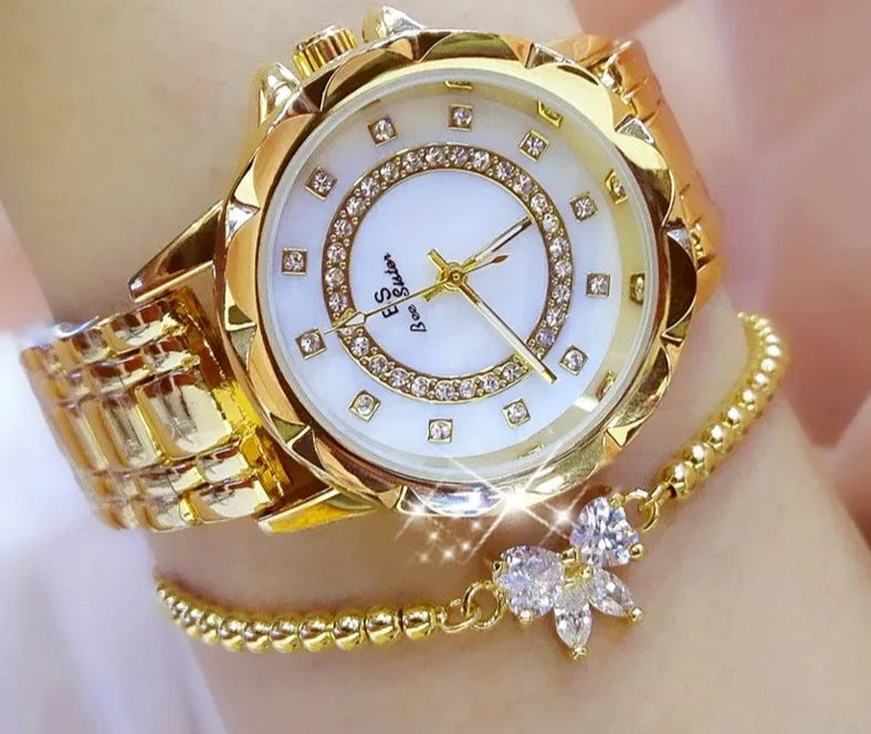 Conjunto Relógio e Pulseira Camille