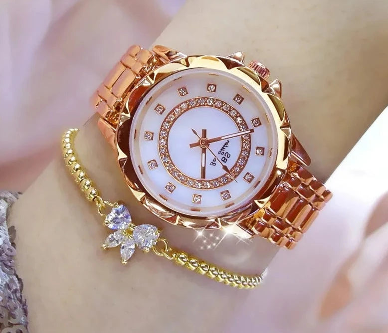 Conjunto Relógio e Pulseira Camille