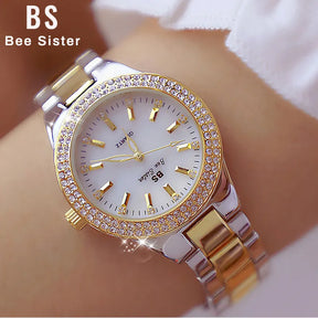 Conjunto Relógio e Pulseira Chloe 6 Modelos
