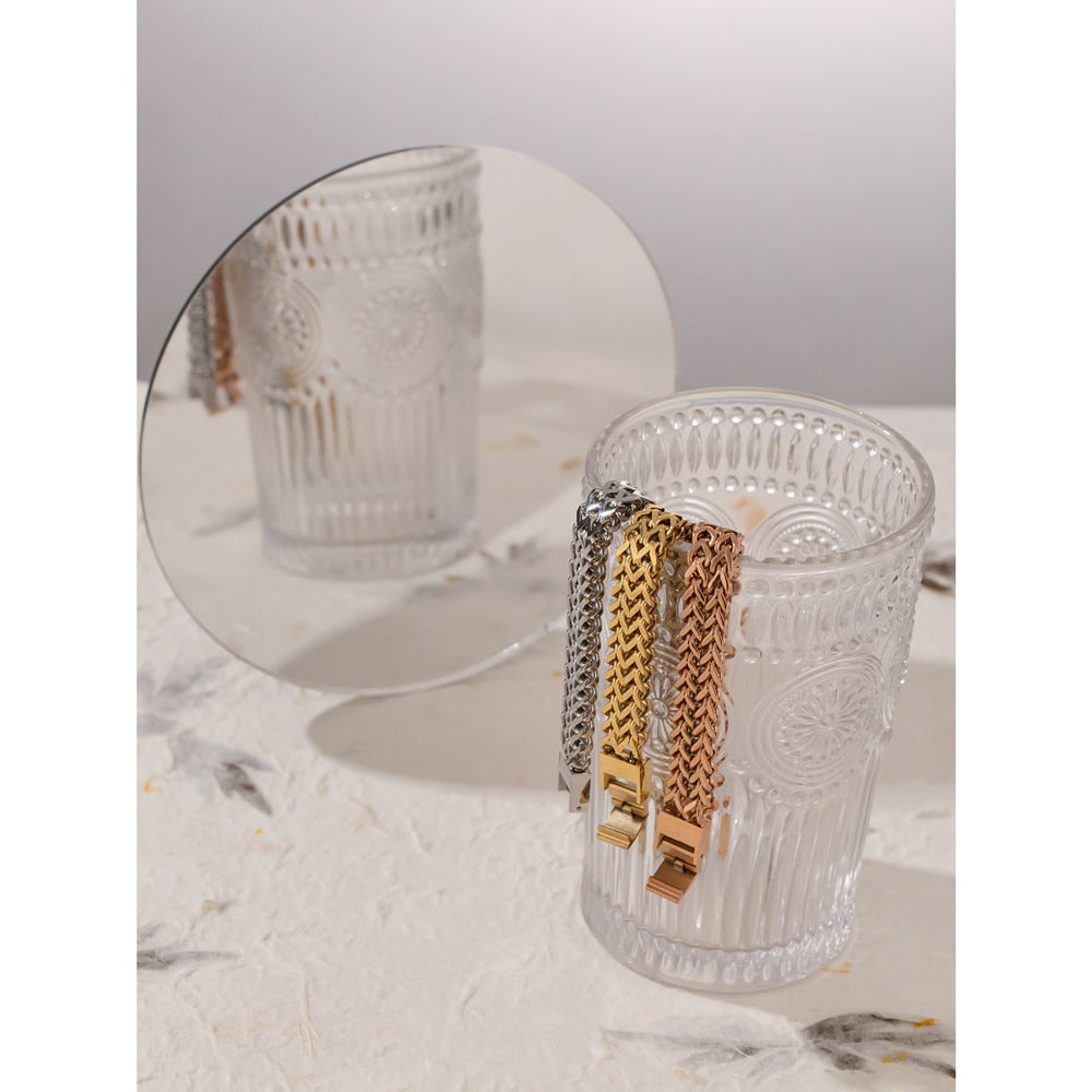 Pulseira Sarandon em Ouro 18K ou Prata 925