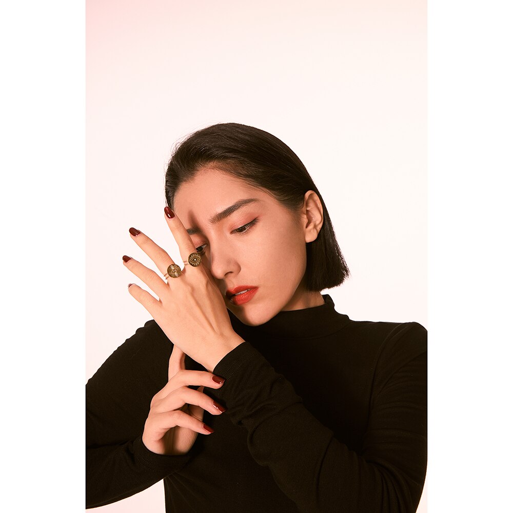 Anel O Olho que Tudo Vê em Ouro 18K