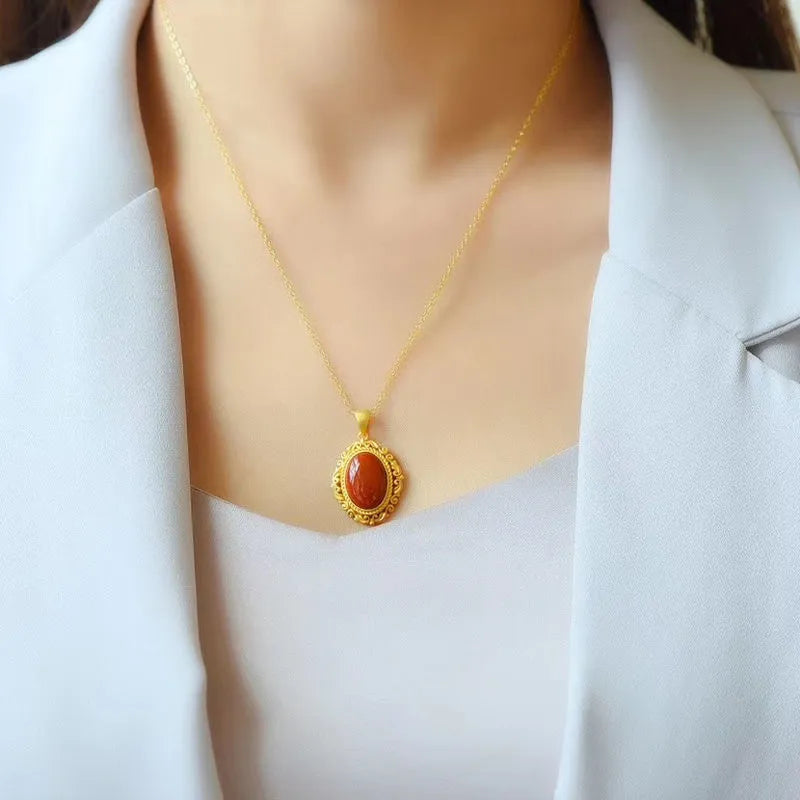 Conjunto Colar e Brincos Orleans em Ouro 18K