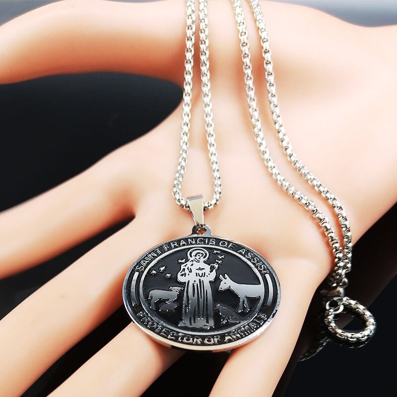 Colar São Francisco de Assis