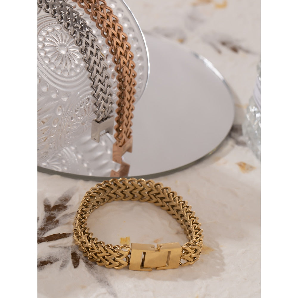 Pulseira Sarandon em Ouro 18K ou Prata 925