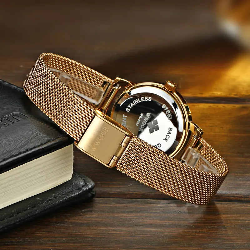 Relógio Feminino Vicky em Aço Cirúrgico