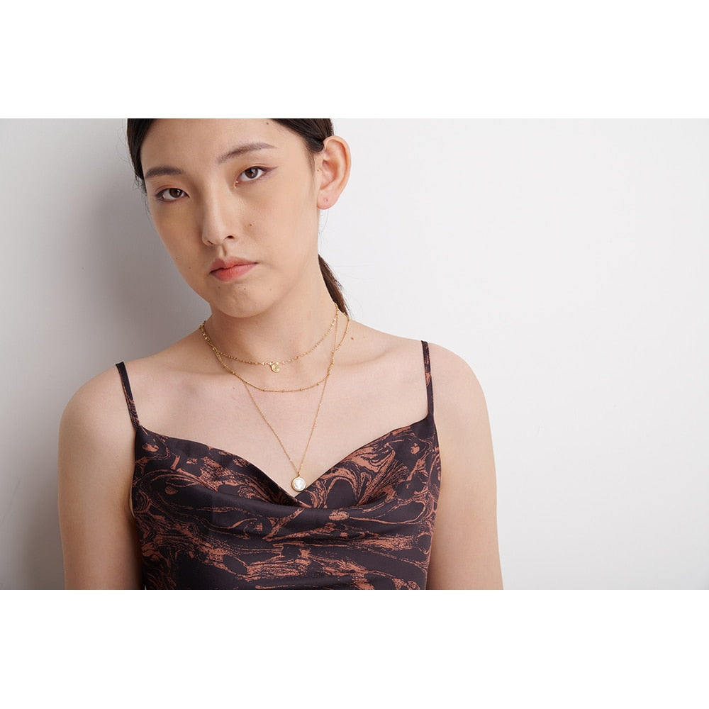 Conjunto de 3 Colares Requinte em Ouro ou Prata 925