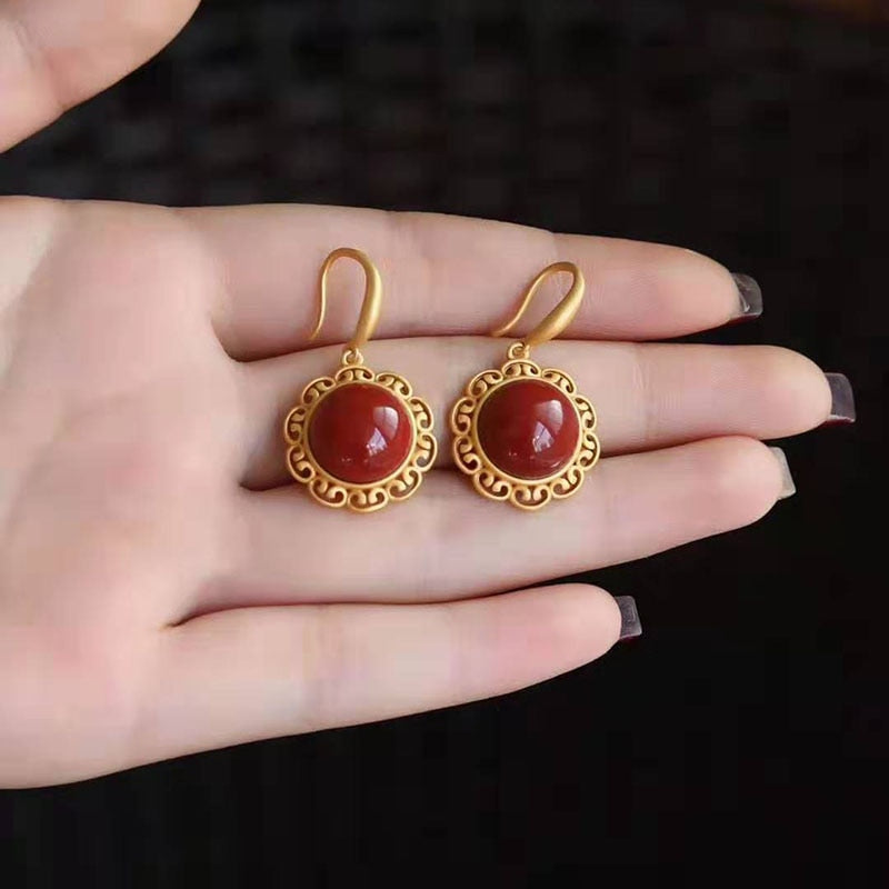 Conjunto Colar e Brincos Orleans em Ouro 18K