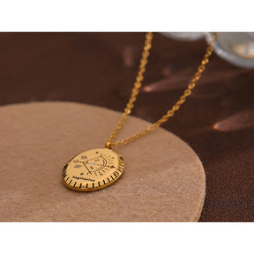 Colar Zodíaco 12 Signos em Ouro 18K