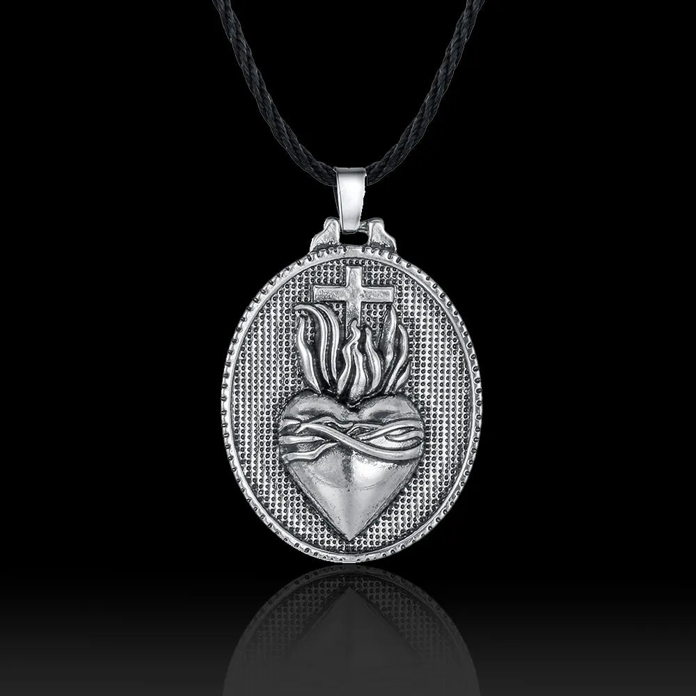 Colar O Sagrado Coração de Jesus