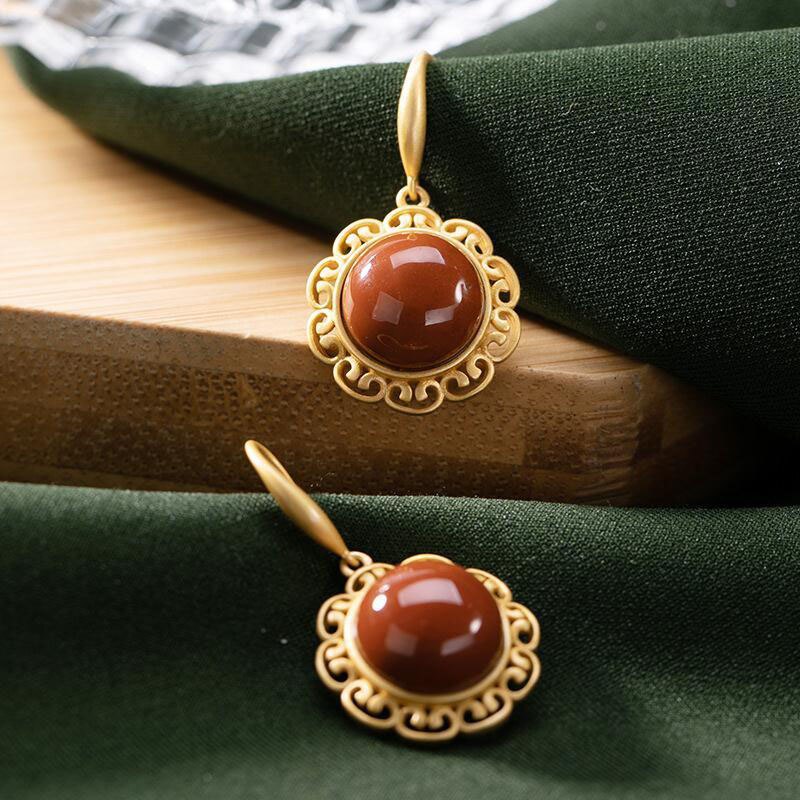 Conjunto Colar e Brincos Orleans em Ouro 18K