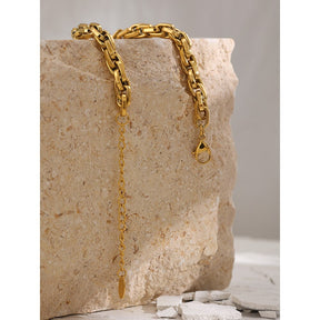 Pulseira Singapura em Ouro 18K